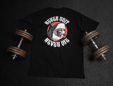 Never Quit//Never Die